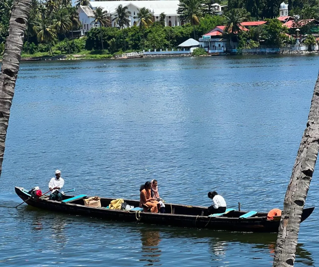 Jaladarshini Lakeside Gardens Bed & Breakfast Kollam 0*,
