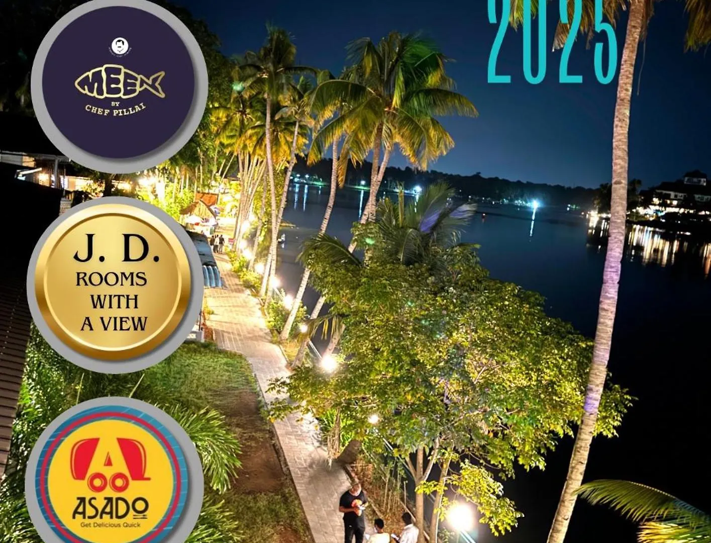 Bed & Breakfast Bed and Breakfast Jaladarshini Lakeside Gardens Kollam